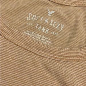 American Eagle Cropped Tank